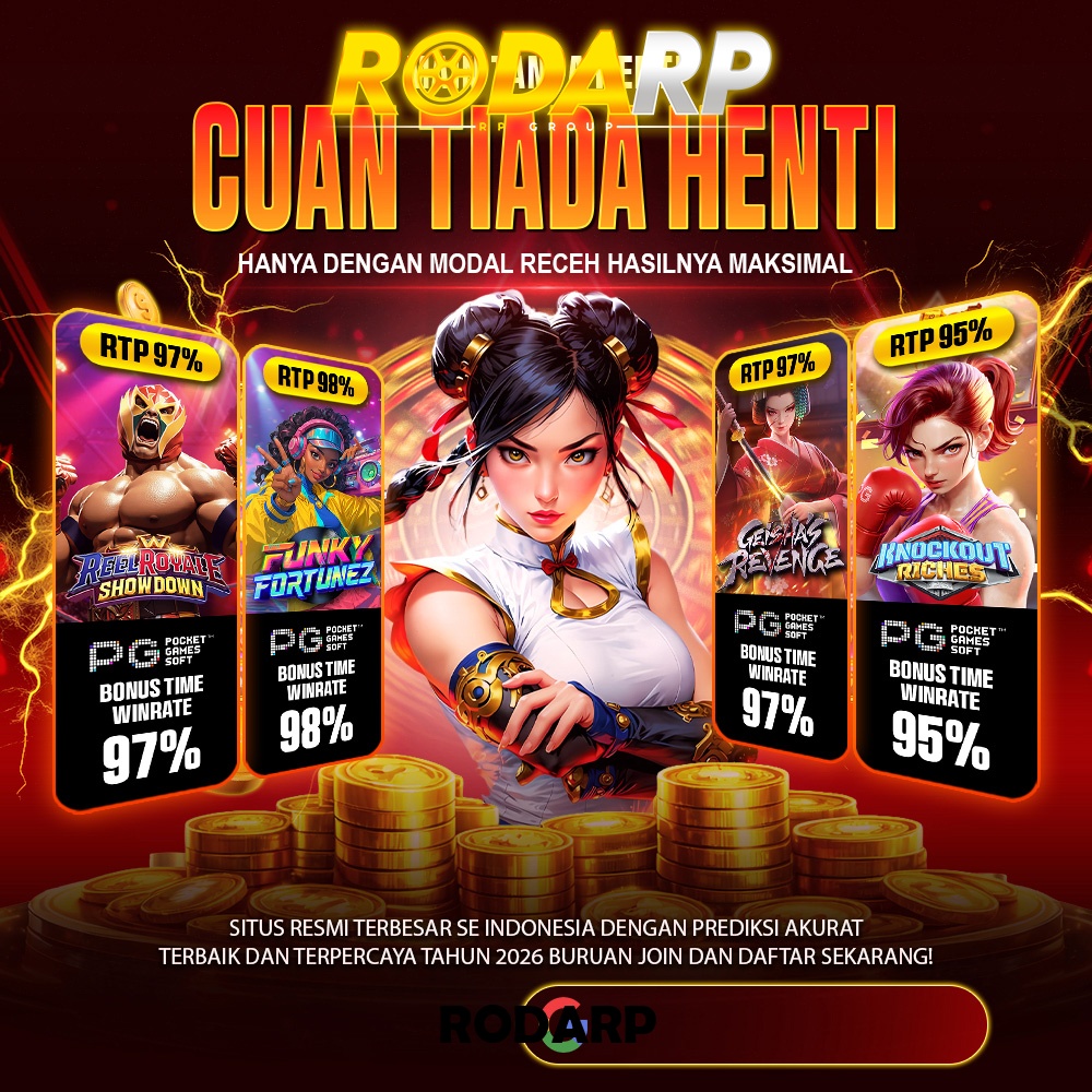 RODARP: Pengalaman Bermain Game Digital Tren Gaming Yang Sedang Berkembang Hari Ini