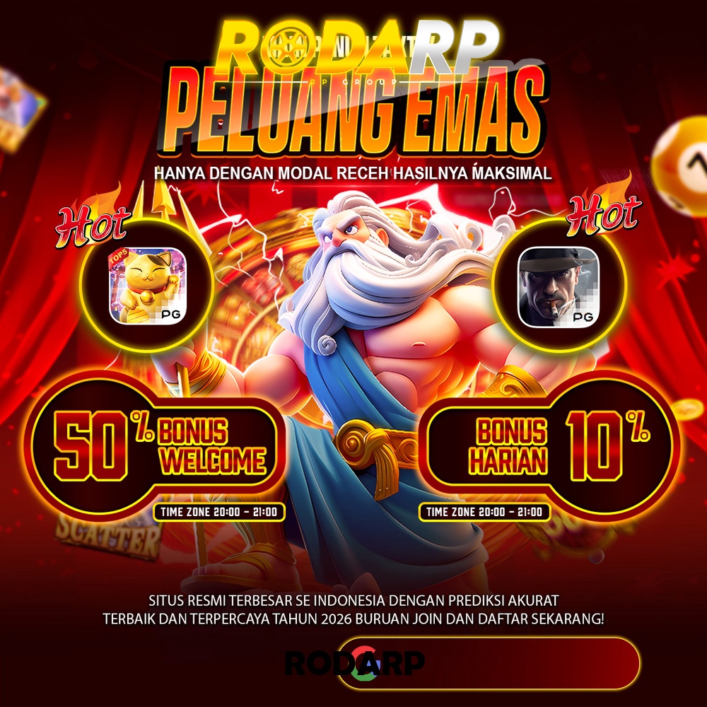 banner RODARP X Agents Of Hopes: Pilihan Game Digital Yang Sedang Populer Tampilan Paling Badas 2026